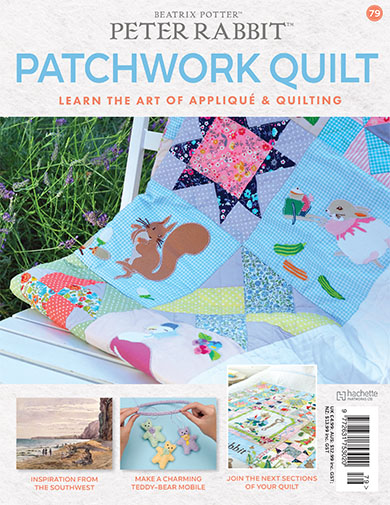 Peter Rabbit Patchwork Quilt Issue 79