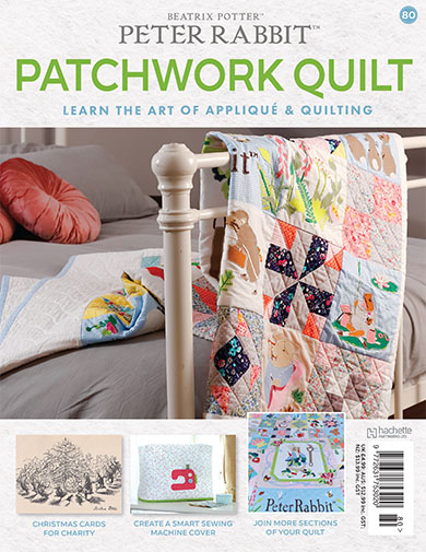 Peter Rabbit Patchwork Quilt Issue 80
