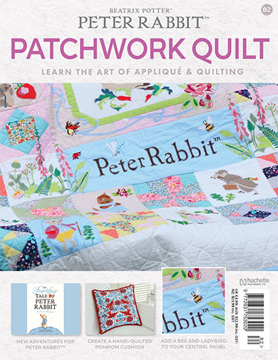 Peter Rabbit Patchwork Quilt Issue 82