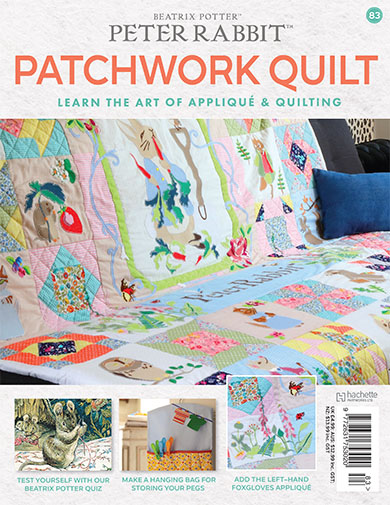 Peter Rabbit Patchwork Quilt Issue 83