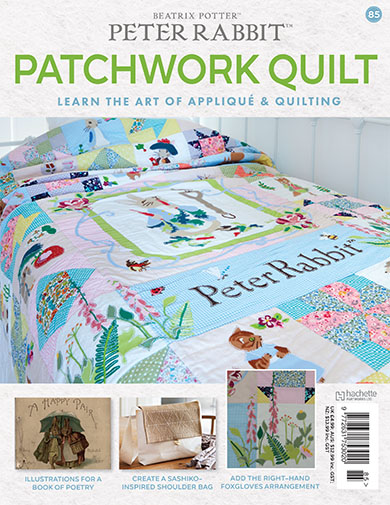 Peter Rabbit Patchwork Quilt Issue 85