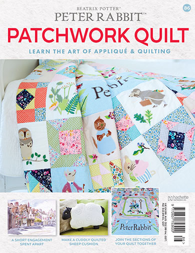 Peter Rabbit Patchwork Quilt Issue 86