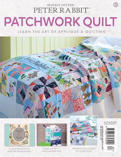 Peter Rabbit Patchwork Quilt Issue 87
