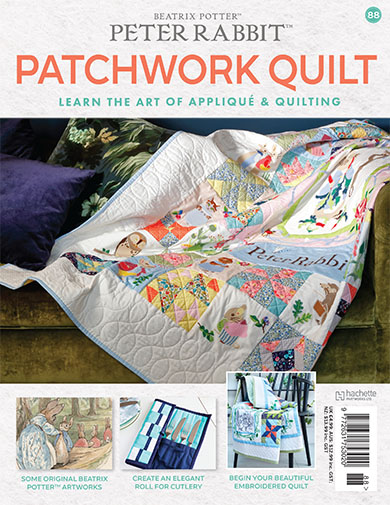 Peter Rabbit Patchwork Quilt Issue 88