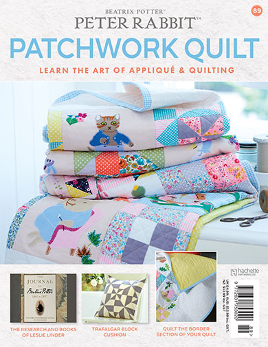 Peter Rabbit Patchwork Quilt Issue 89