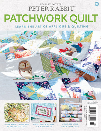 Peter Rabbit Patchwork Quilt Issue 90