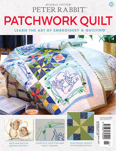 Peter Rabbit Patchwork Quilt Issue 91