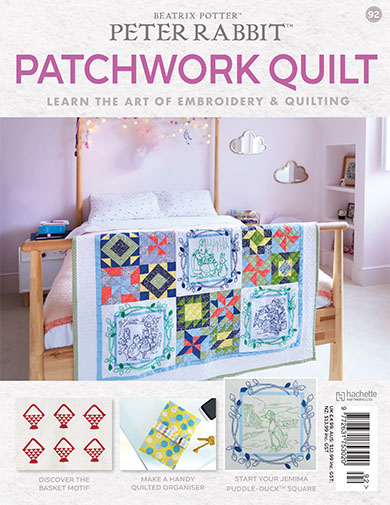 Peter Rabbit Patchwork Quilt Issue 92