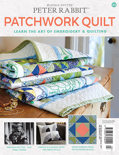 Peter Rabbit Patchwork Quilt Issue 93