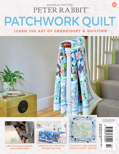 Peter Rabbit Patchwork Quilt Issue 94