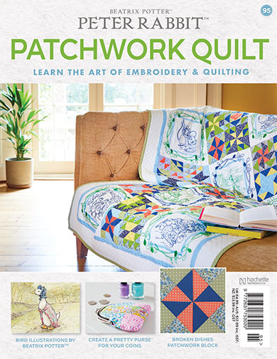 Peter Rabbit Patchwork Quilt Issue 95