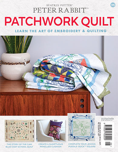 Peter Rabbit Patchwork Quilt Issue 96
