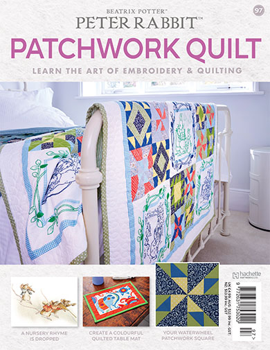 Peter Rabbit Patchwork Quilt Issue 97