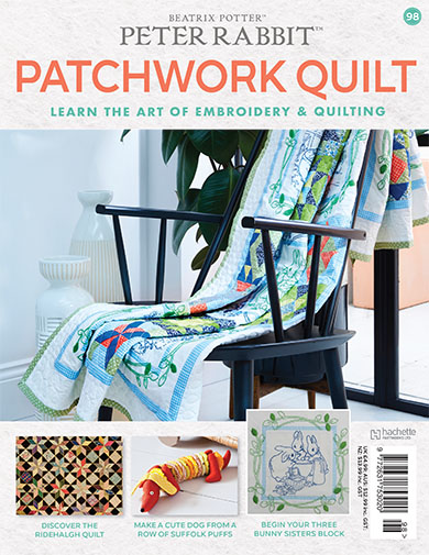 Peter Rabbit Patchwork Quilt Issue 98