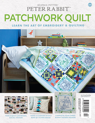Peter Rabbit Patchwork Quilt Issue 100