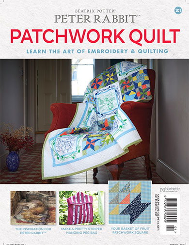 Peter Rabbit Patchwork Quilt Issue 101