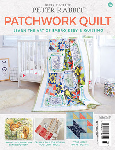 Peter Rabbit Patchwork Quilt Issue 103