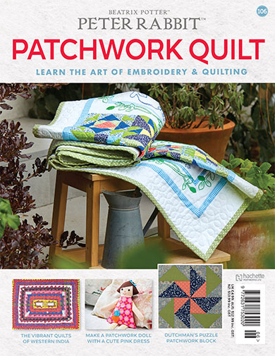 Peter Rabbit Patchwork Quilt Issue 106
