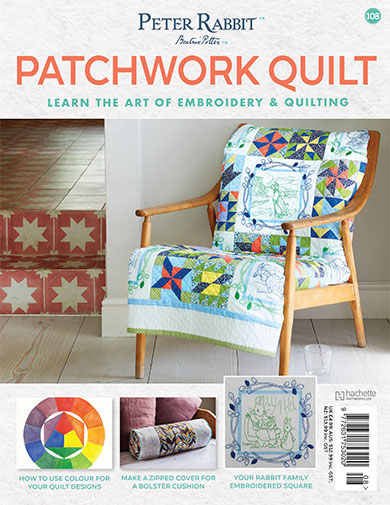 Peter Rabbit Patchwork Quilt Issue 108
