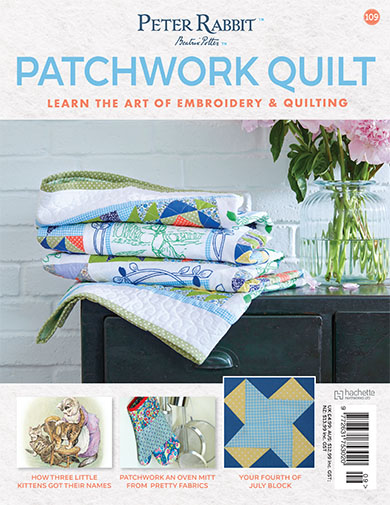 Peter Rabbit Patchwork Quilt Issue 109