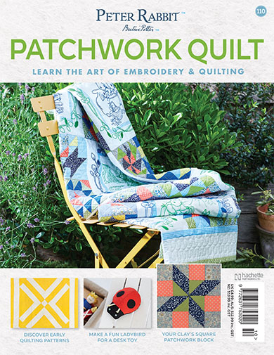 Peter Rabbit Patchwork Quilt Issue 110