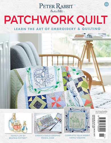 Peter Rabbit Patchwork Quilt Issue 111