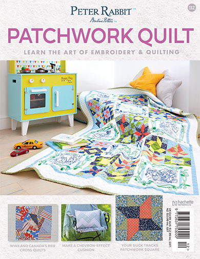 Peter Rabbit Patchwork Quilt Issue 112