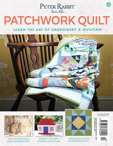 Peter Rabbit Patchwork Quilt Issue 113