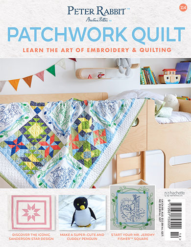 Peter Rabbit Patchwork Quilt Issue 114