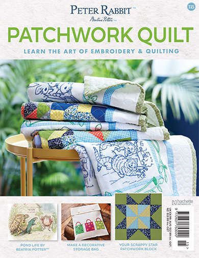 Peter Rabbit Patchwork Quilt Issue 115