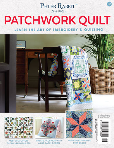 Peter Rabbit Patchwork Quilt Issue 116
