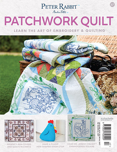 Peter Rabbit Patchwork Quilt Issue 117