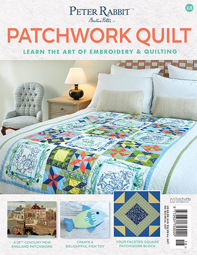 Peter Rabbit Patchwork Quilt Issue 118