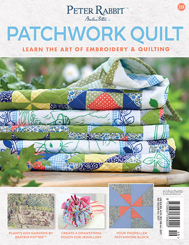 Peter Rabbit Patchwork Quilt Issue 119