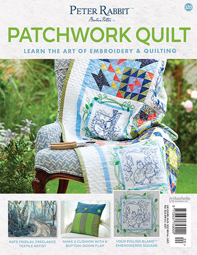 Peter Rabbit Patchwork Quilt Issue 120