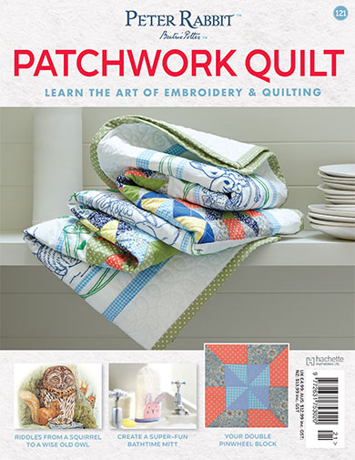 Peter Rabbit Patchwork Quilt Issue 121