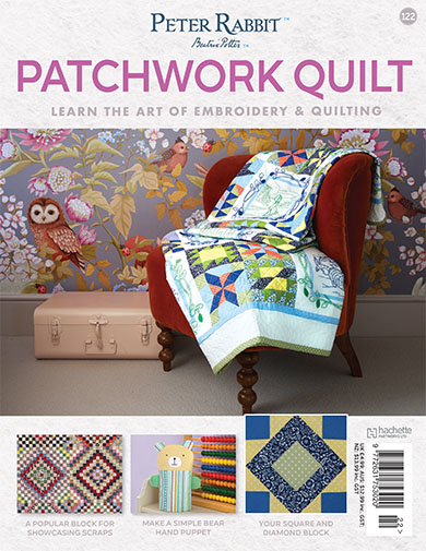Peter Rabbit Patchwork Quilt Issue 122