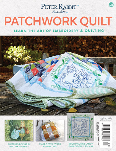 Peter Rabbit Patchwork Quilt Issue 123