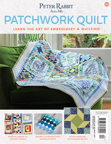 Peter Rabbit Patchwork Quilt Issue 124