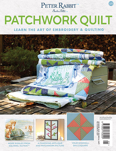 Peter Rabbit Patchwork Quilt Issue 125