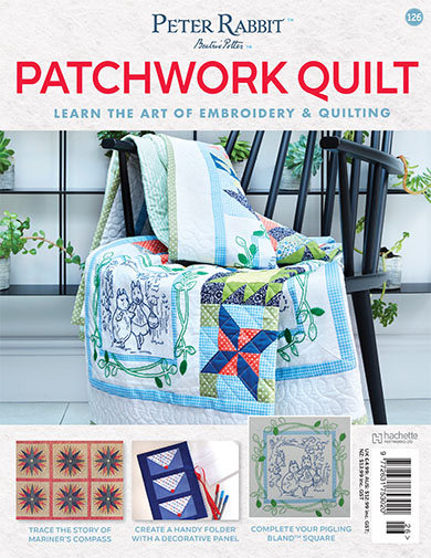 Peter Rabbit Patchwork Quilt Issue 126