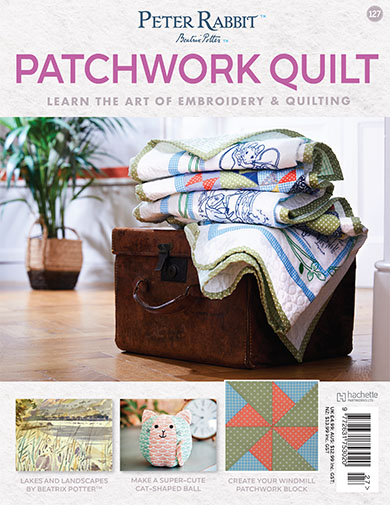Peter Rabbit Patchwork Quilt Issue 127