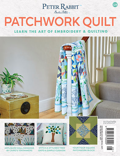 Peter Rabbit Patchwork Quilt Issue 128