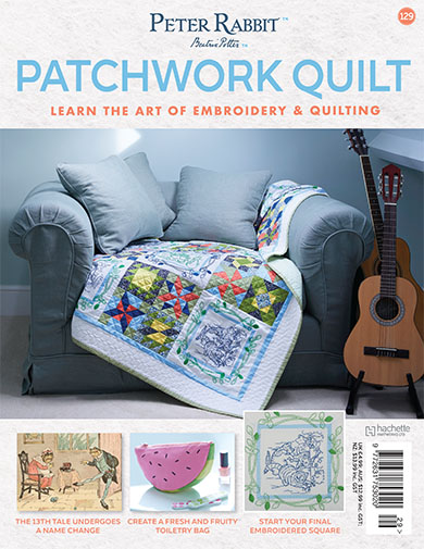 Peter Rabbit Patchwork Quilt Issue 129