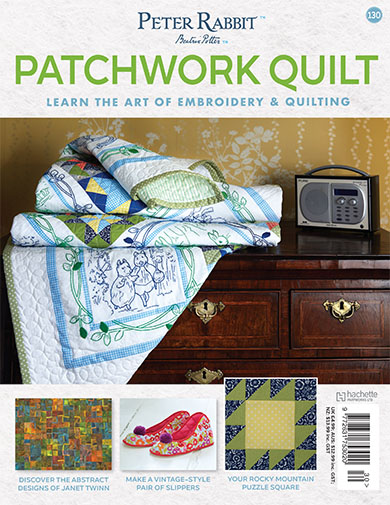 Peter Rabbit Patchwork Quilt Issue 130