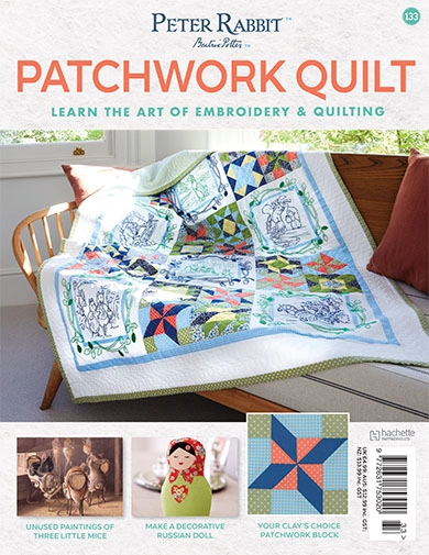 Peter Rabbit Patchwork Quilt Issue 133