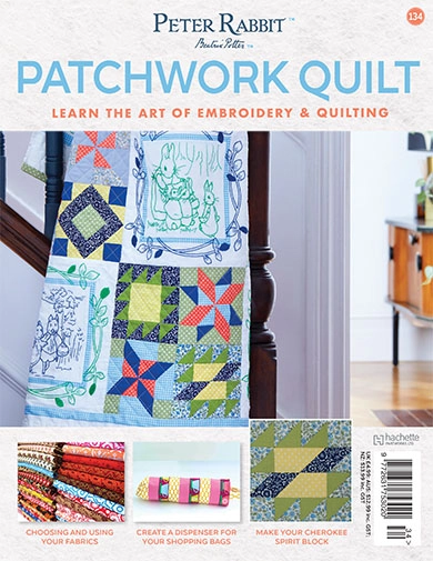 Peter Rabbit Patchwork Quilt Issue 134