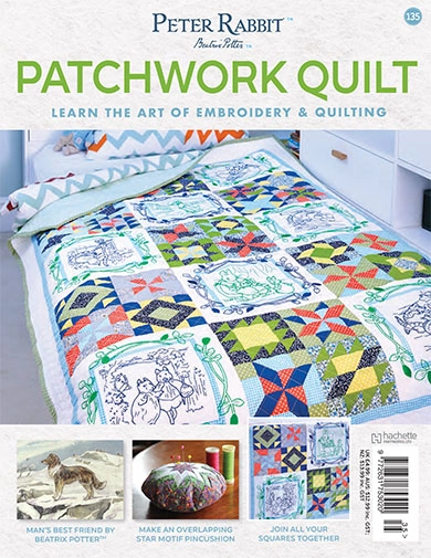 Peter Rabbit Patchwork Quilt Issue 135