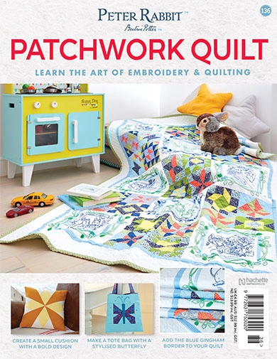 Peter Rabbit Patchwork Quilt Issue 136