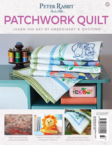 Peter Rabbit Patchwork Quilt Issue 137
